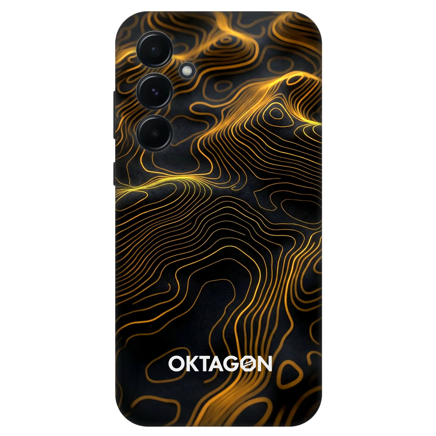 Picasee Fashion Case pro Samsung Galaxy A55 5G A556B - OKTAGON - Fightflow Abstract
