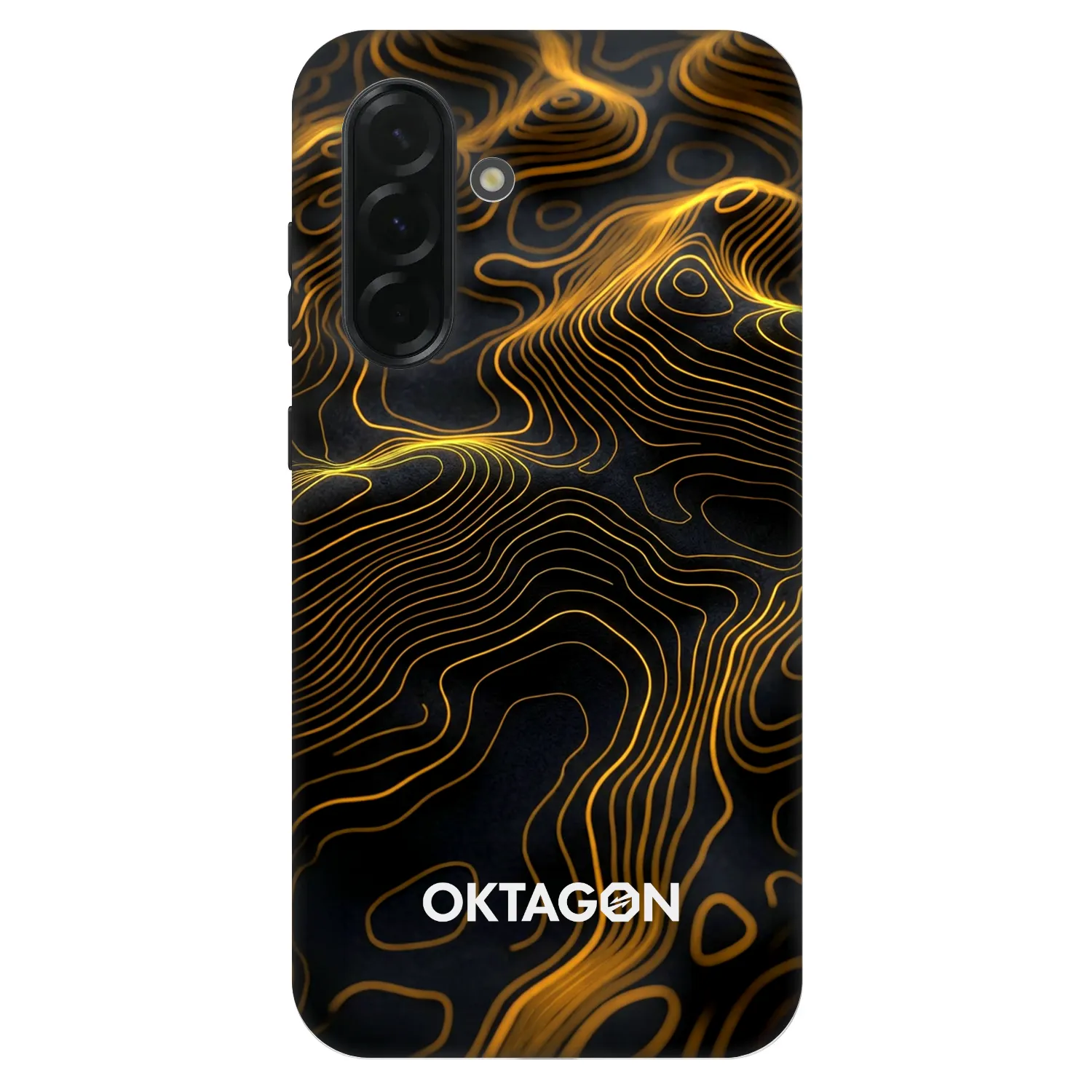 Picasee Fashion Case pro Samsung Galaxy A36 5G - OKTAGON - Fightflow Abstract