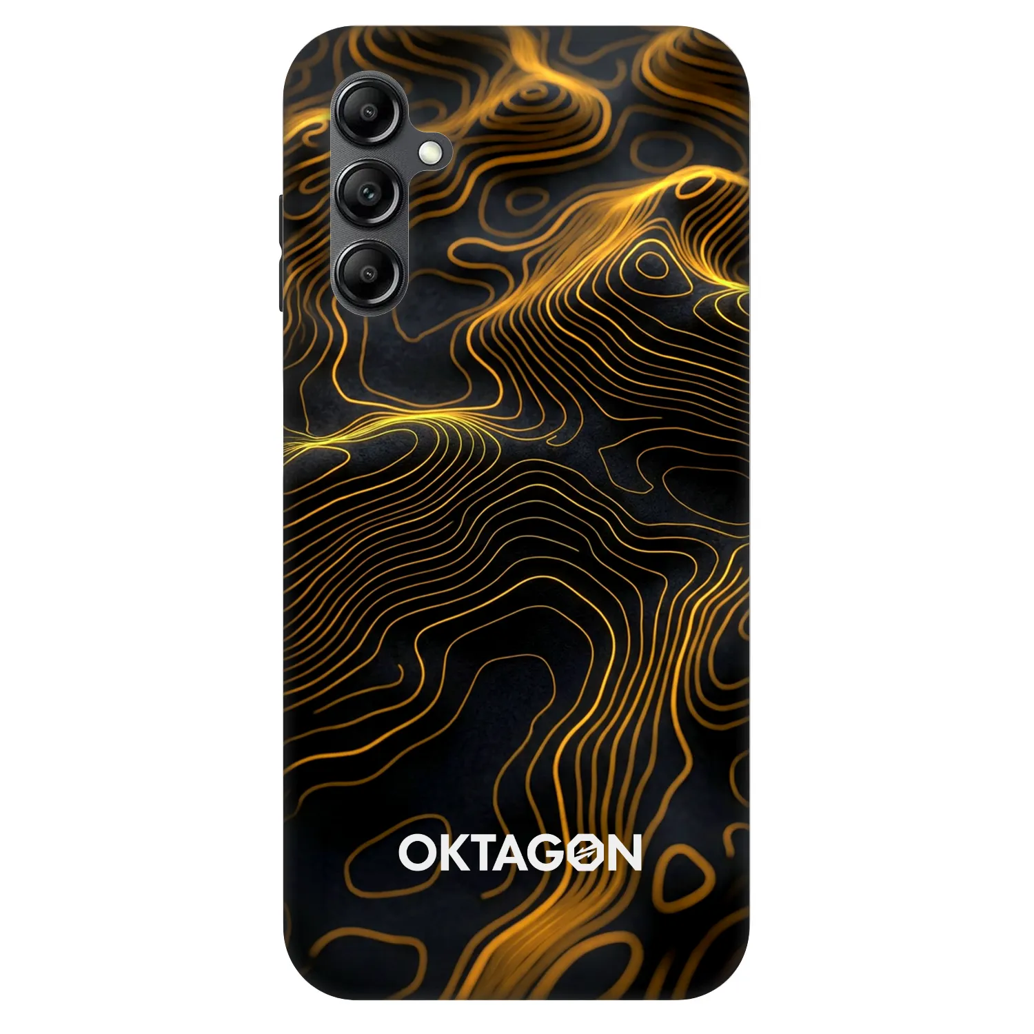 Picasee Fashion Case pro Samsung Galaxy A16 5G - OKTAGON - Fightflow Abstract