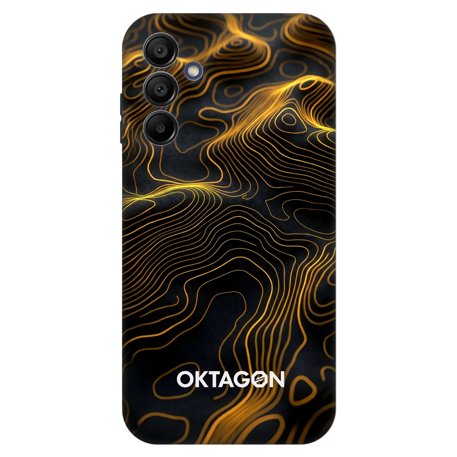 Picasee Fashion Case pro Samsung Galaxy A15 A155F 4G - OKTAGON - Fightflow Abstract