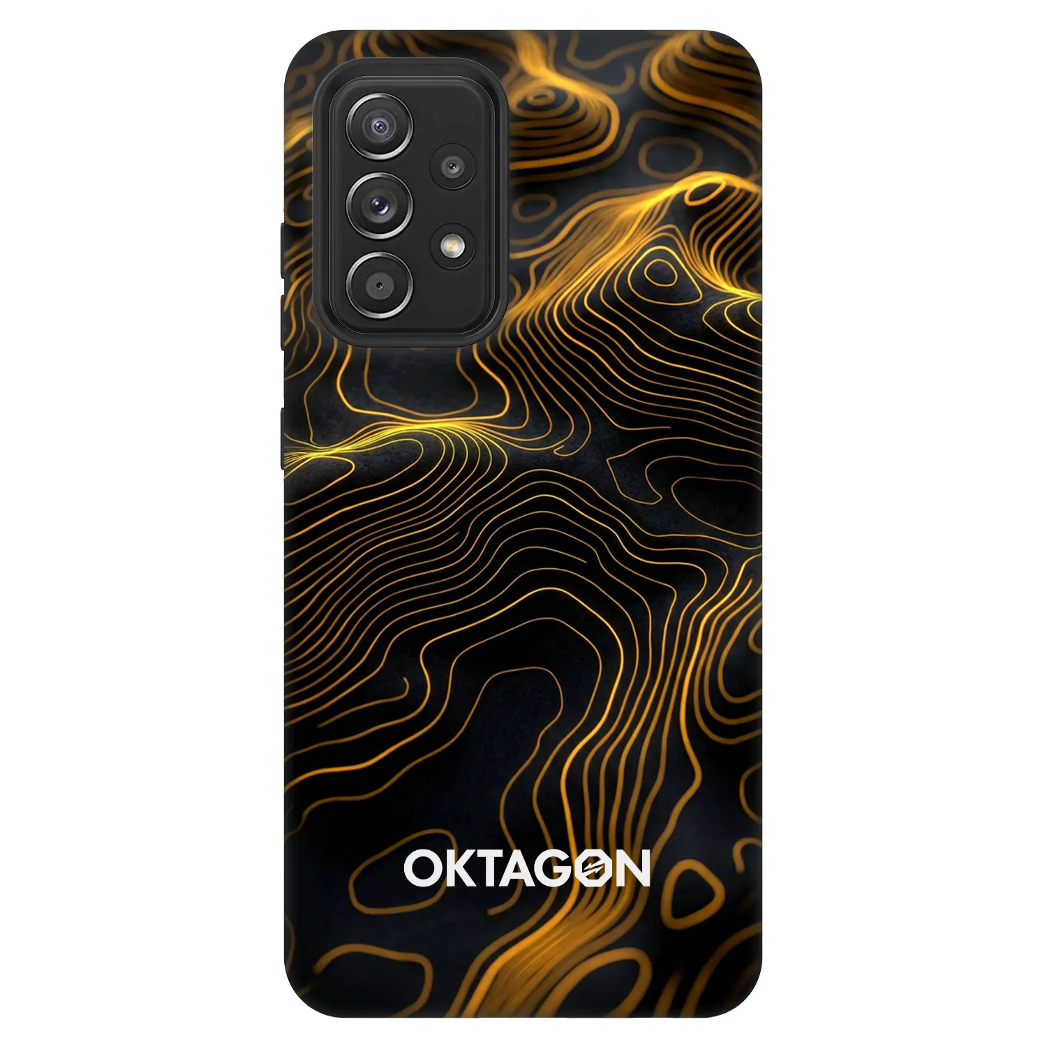 Picasee Fashion Case pro Samsung Galaxy A52 5G A525F - OKTAGON - Fightflow Abstract