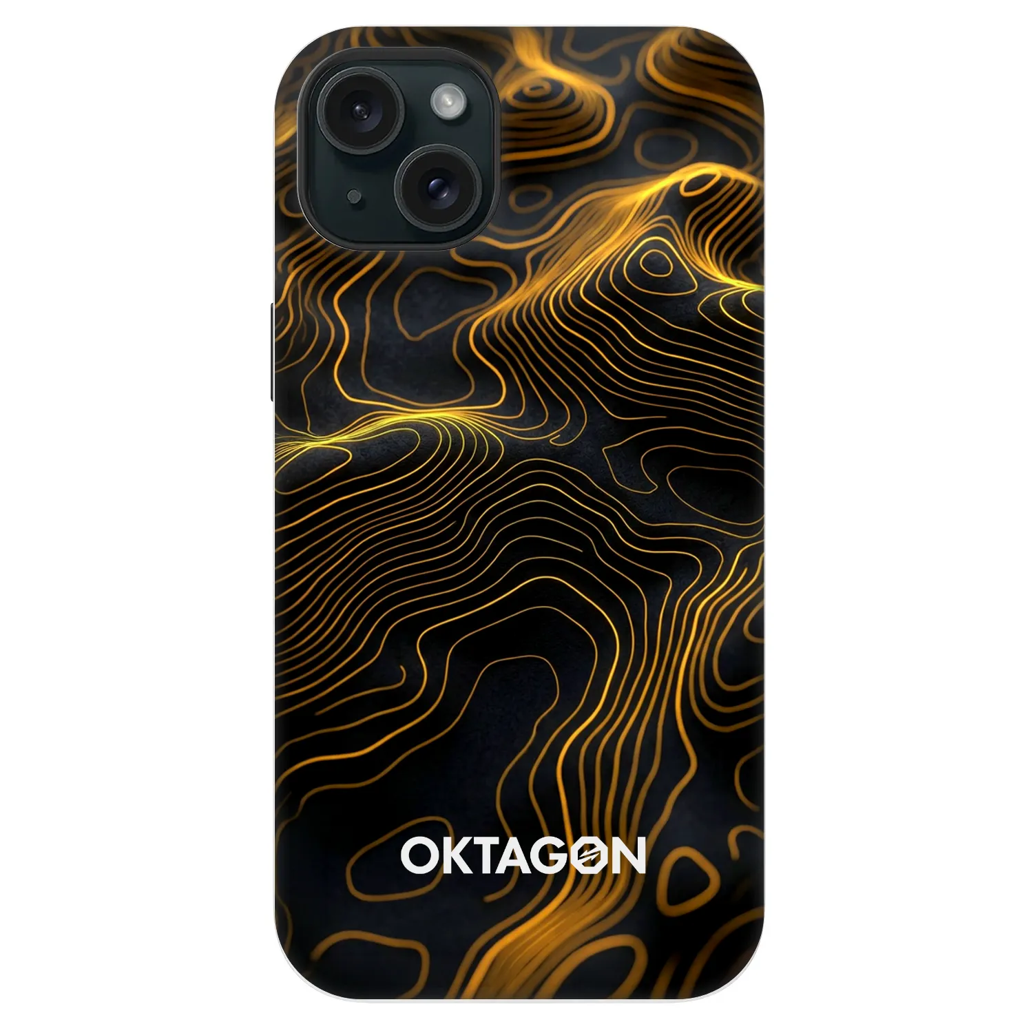 Picasee Fashion Case MagSafe Apple iPhone 14 Plus - OKTAGON - Fightflow Abstract