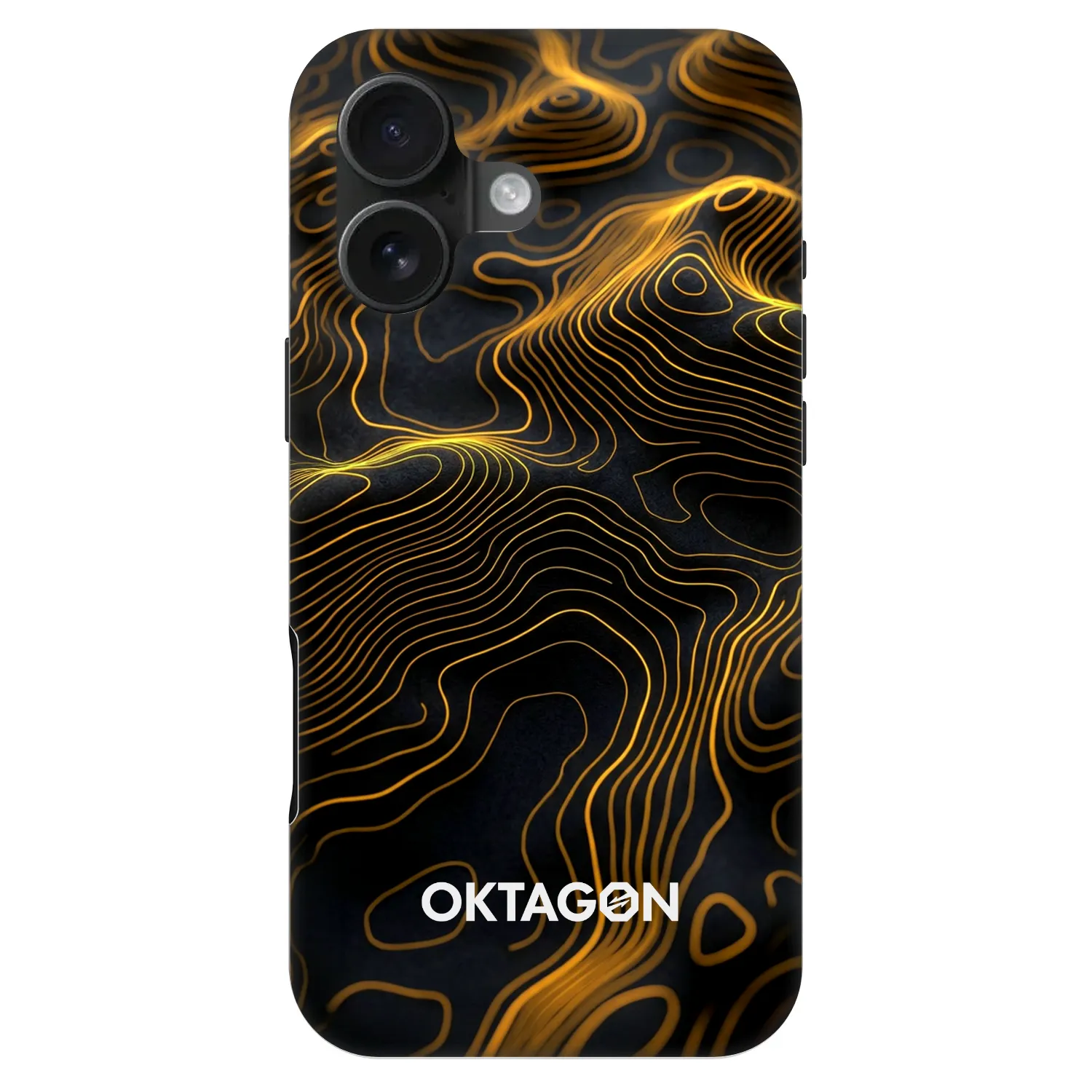 Picasee Fashion Case MagSafe Apple iPhone 16 - OKTAGON - Fightflow Abstract