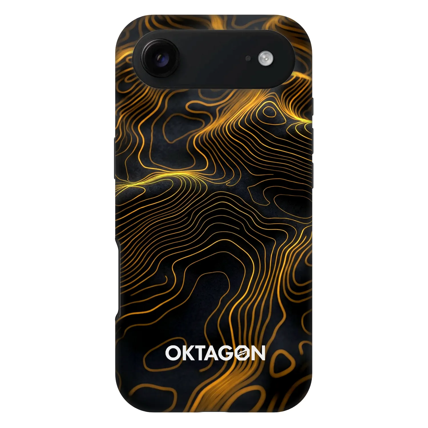 Picasee Fashion Case MagSafe Apple iPhone Air - OKTAGON - Fightflow Abstract