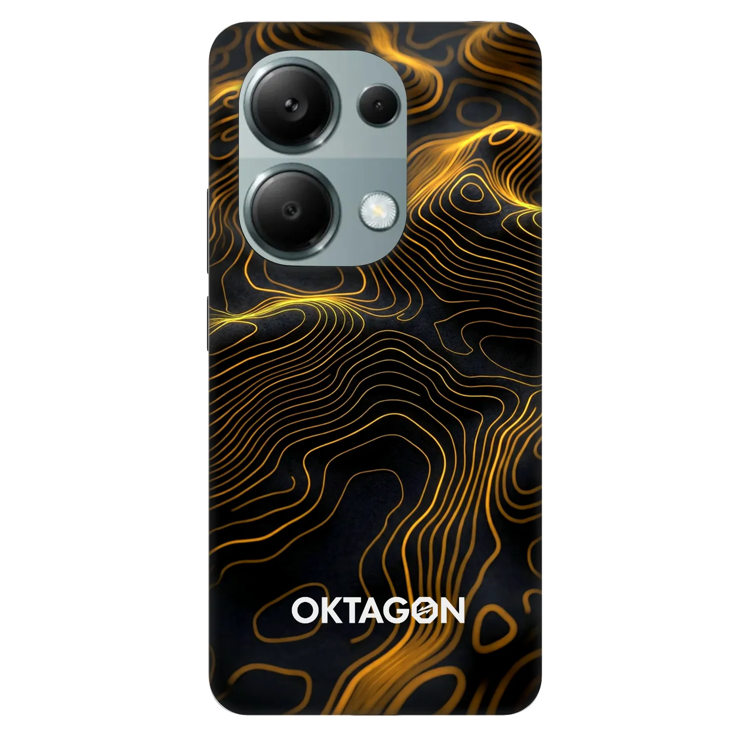 Picasee Fashion Case pro Xiaomi Redmi Note 13 Pro 4G - OKTAGON - Fightflow Abstract