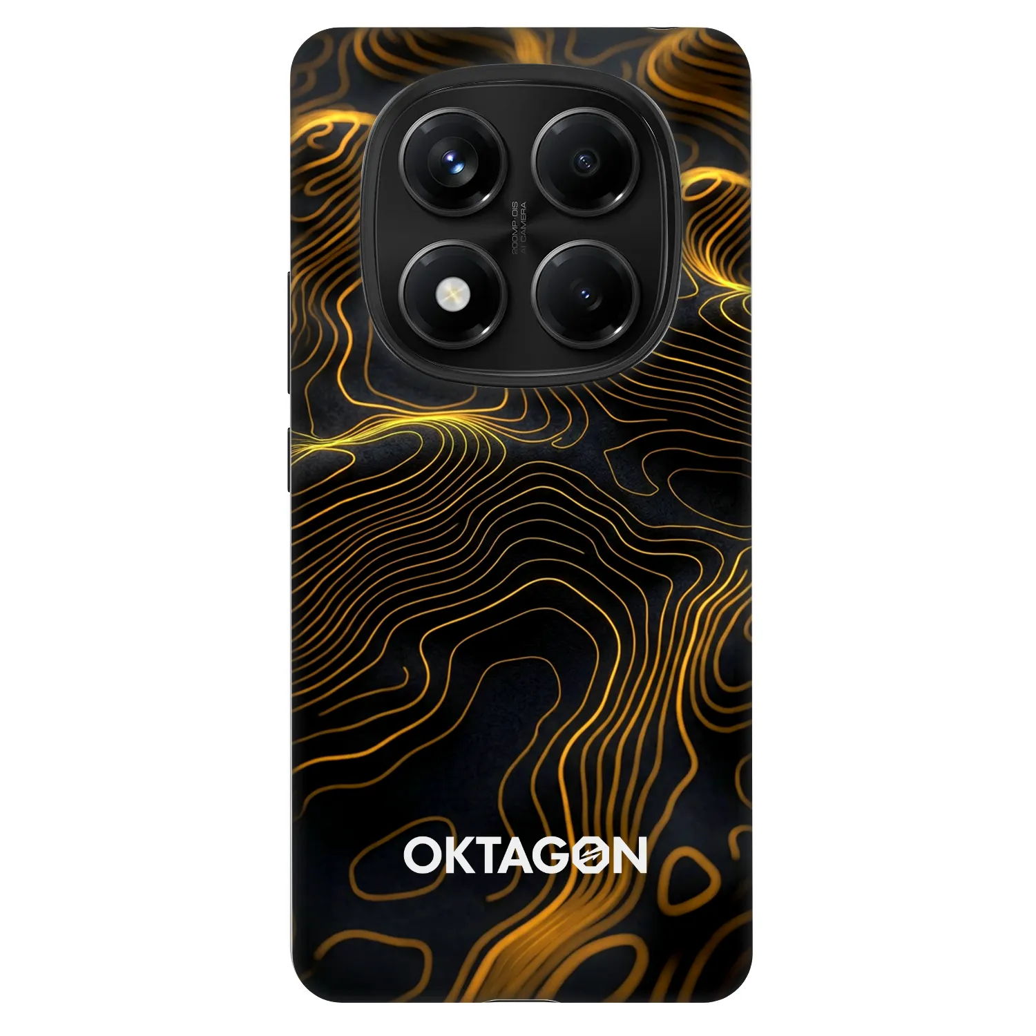 Picasee Fashion Case pro Xiaomi Redmi Note 14 Pro 4G - OKTAGON - Fightflow Abstract