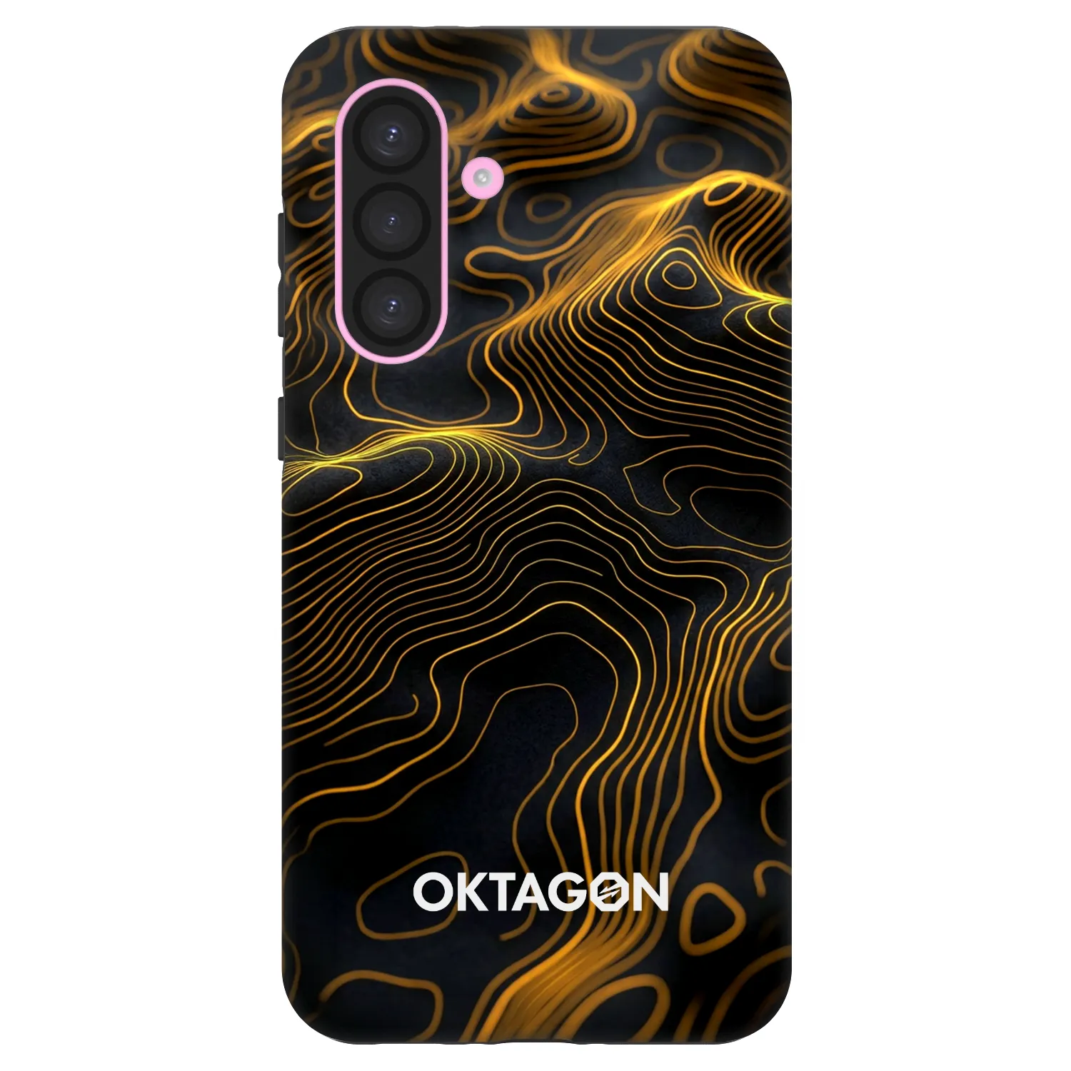 Picasee Fashion Case pro Samsung Galaxy A56 5G A566B - OKTAGON - Fightflow Abstract