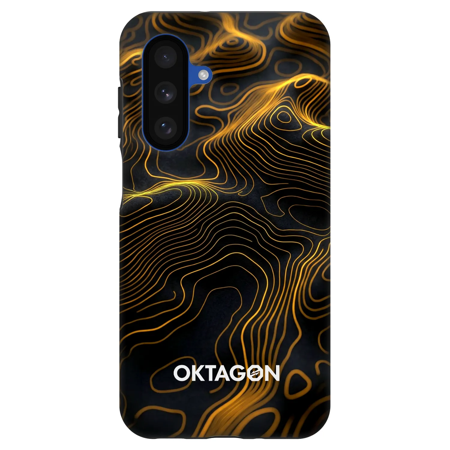 Picasee Fashion Case pro Samsung Galaxy A17 5G - OKTAGON - Fightflow Abstract