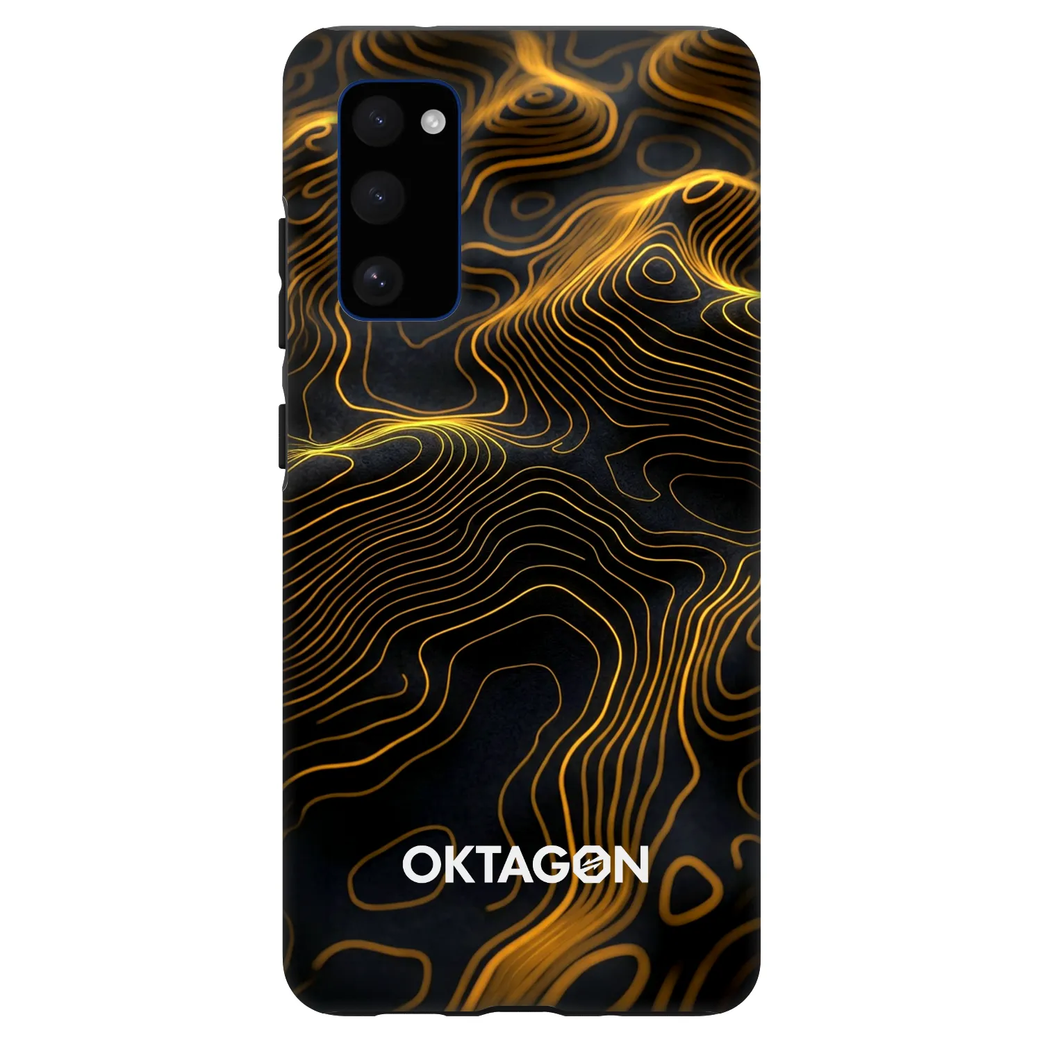 Picasee Fashion Case pro Samsung Galaxy S20 FE - OKTAGON - Fightflow Abstract