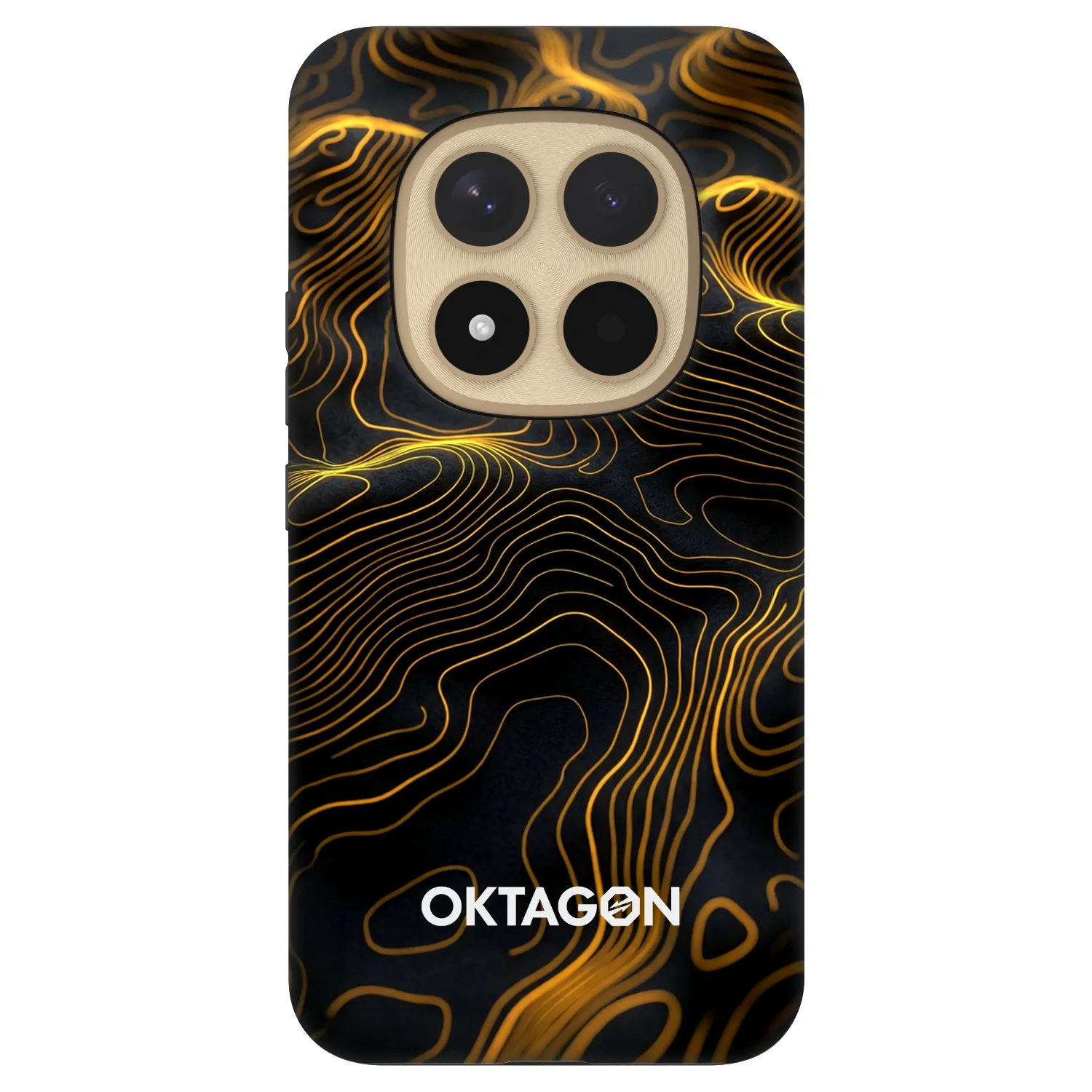 Picasee Fashion Case pro Xiaomi Redmi Note 15 Pro+ - OKTAGON - Fightflow Abstract