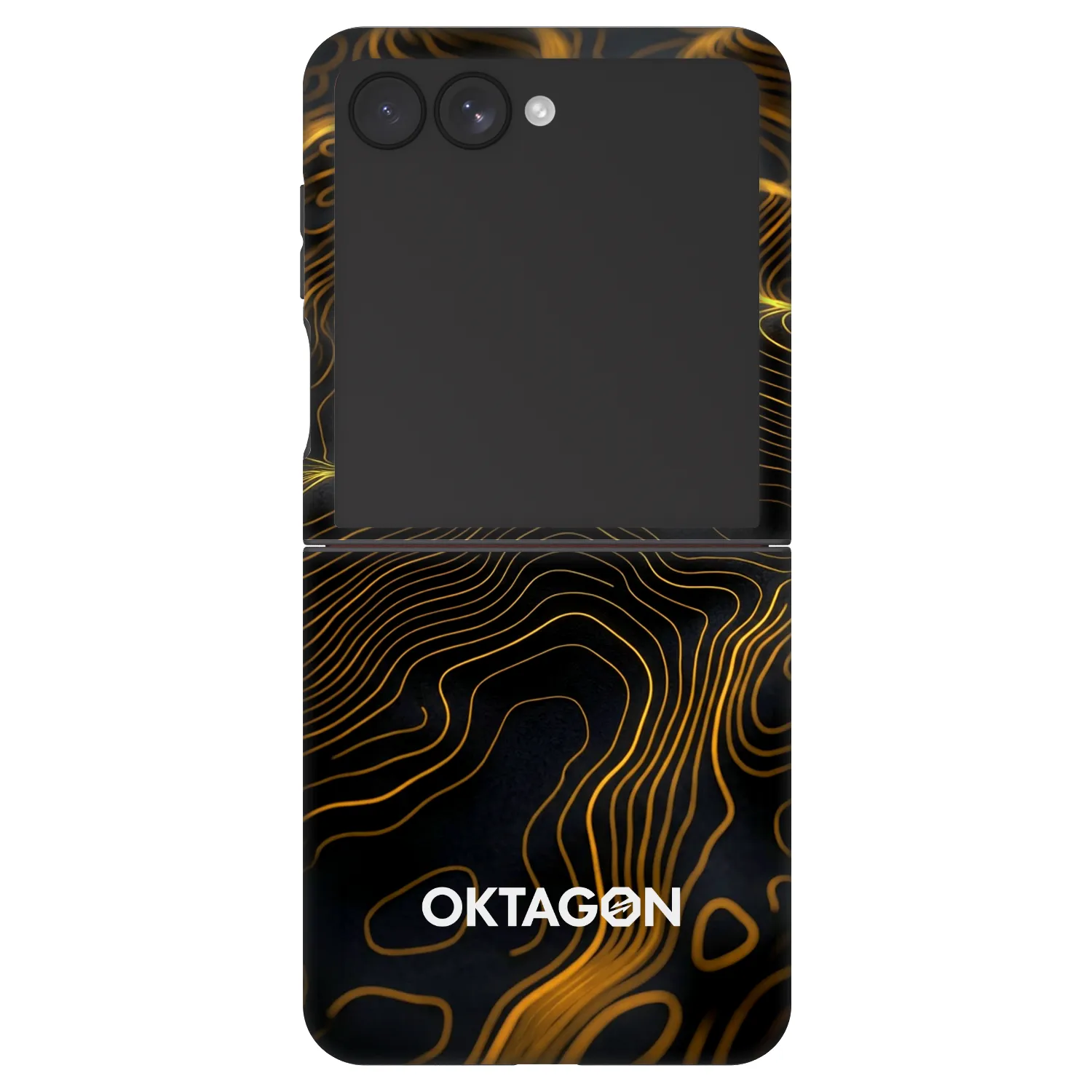 Picasee Fashion Case pro Samsung Galaxy Z Flip7 5G - OKTAGON - Fightflow Abstract