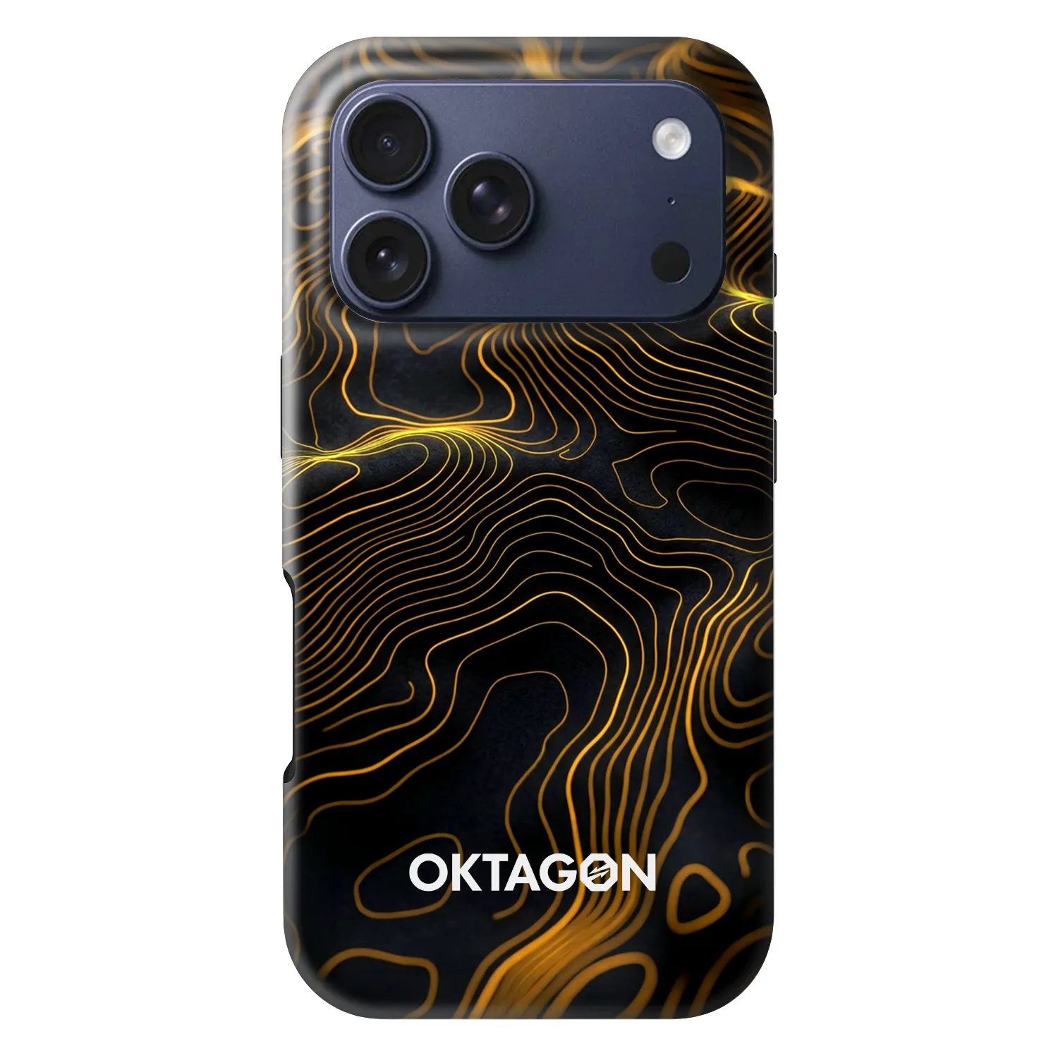 Picasee Fashion Case MagSafe Apple iPhone 18 Pro - OKTAGON - Fightflow Abstract