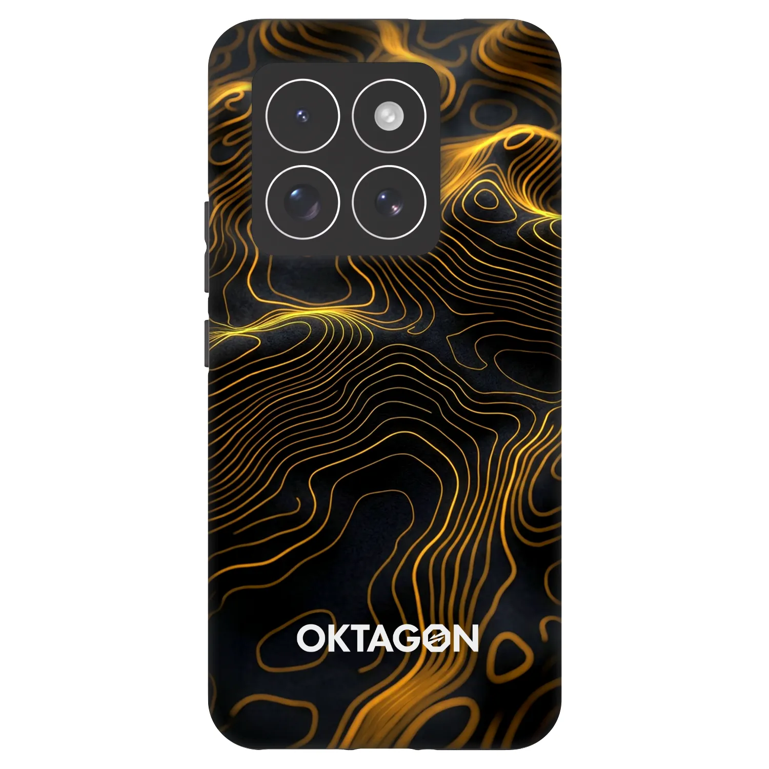 Picasee Fashion Case pro Xiaomi 14 Pro - OKTAGON - Fightflow Abstract