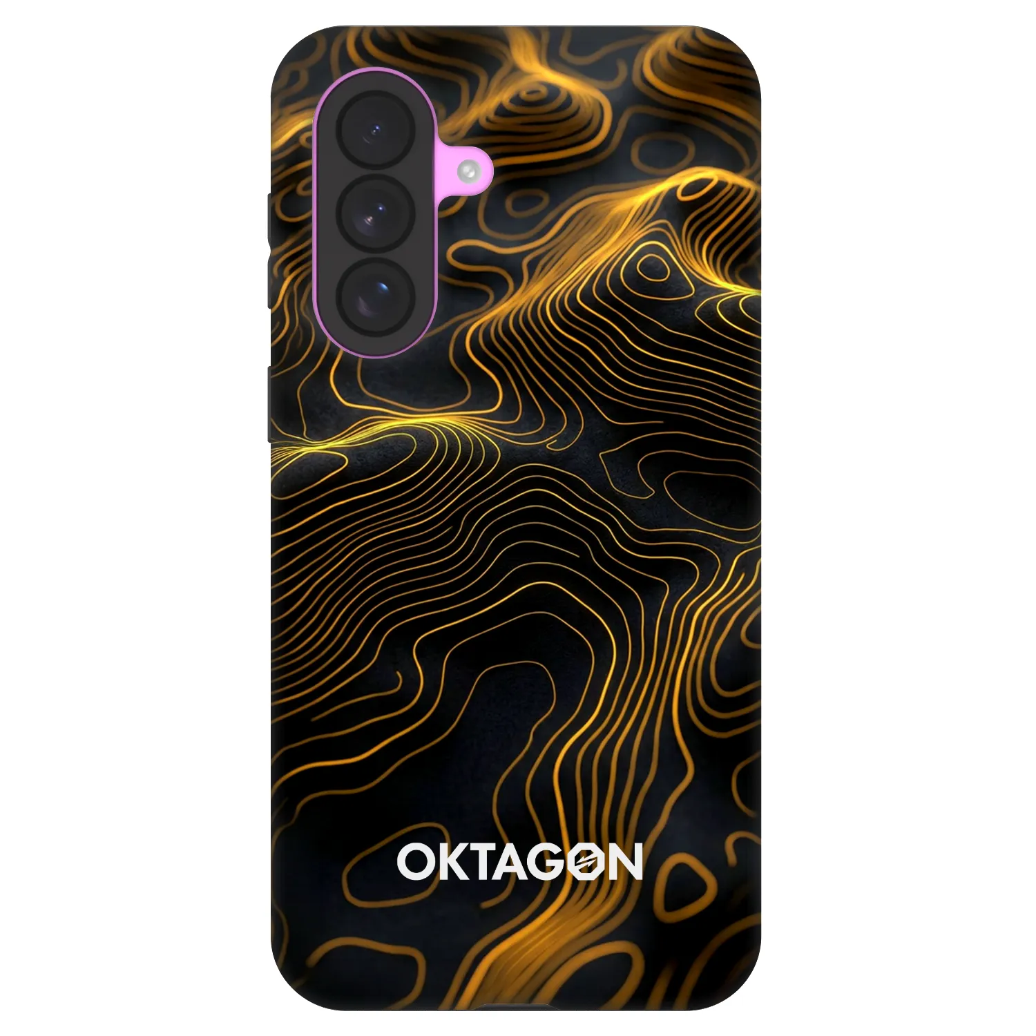 Picasee Fashion Case pro Samsung Galaxy A37 - OKTAGON - Fightflow Abstract