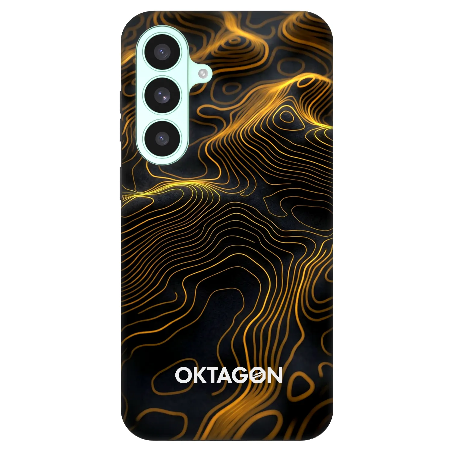 Picasee Fashion Case PowerShare pro Samsung Galaxy S26 FE - OKTAGON - Fightflow Abstract