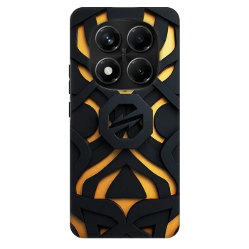 Obal pro Xiaomi Redmi Note 14 Pro+ 5G - OKTAGON - Impact Abstract