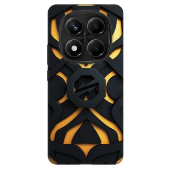 Obal pro Xiaomi Redmi Note 14 Pro 5G - OKTAGON - Impact Abstract