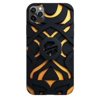 Obal pro Apple iPhone 11 Pro Max - OKTAGON - Impact Abstract