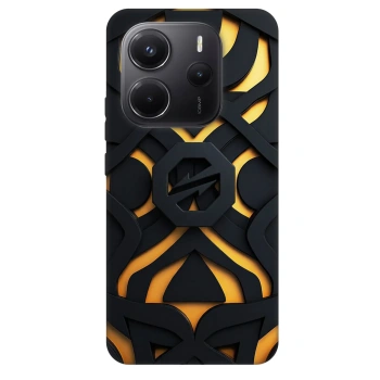 Obal pro Xiaomi Redmi Note 14 5G - OKTAGON - Impact Abstract