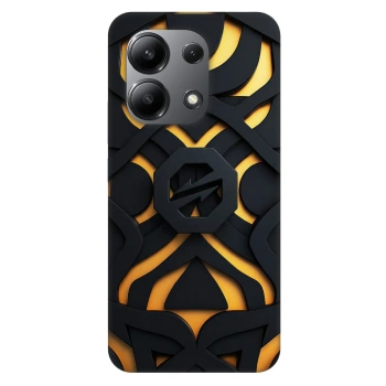 Obal pro Xiaomi Redmi Note 13 4G - OKTAGON - Impact Abstract