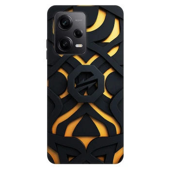 Obal pro Xiaomi Redmi Note 12 Pro+ 5G - OKTAGON - Impact Abstract