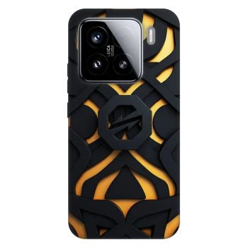 Obal pro Xiaomi 15 - OKTAGON - Impact Abstract
