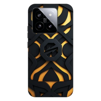 Obal pro Xiaomi 14 - OKTAGON - Impact Abstract