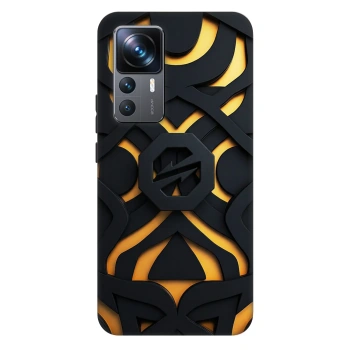 Obal pro Xiaomi 12T Pro - OKTAGON - Impact Abstract