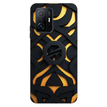 Obal pro Xiaomi 11T Pro - OKTAGON - Impact Abstract