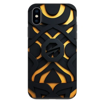Obal pro Apple iPhone X/XS - OKTAGON - Impact Abstract