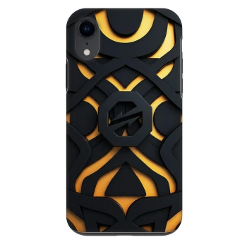 Obal pro Apple iPhone XR - OKTAGON - Impact Abstract