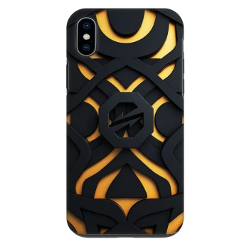 Obal pro Apple iPhone XS Max - OKTAGON - Impact Abstract