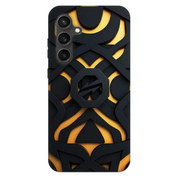 Obal pro Samsung Galaxy S24 FE S721B - OKTAGON - Impact Abstract