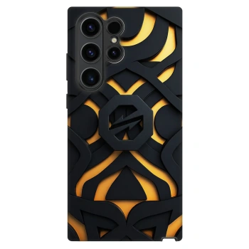 Obal pro Samsung Galaxy S22 Ultra 5G - OKTAGON - Impact Abstract