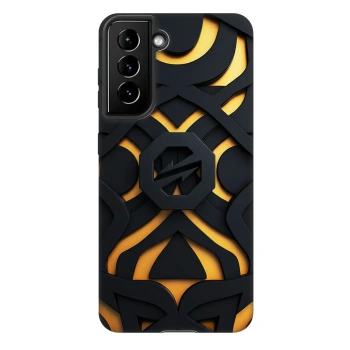 Obal pro Samsung Galaxy S21 FE 5G - OKTAGON - Impact Abstract