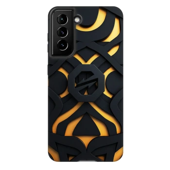 Obal pro Samsung Galaxy S21 5G G991B - OKTAGON - Impact Abstract