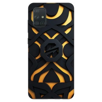 Obal pro Samsung Galaxy A71 A715F - OKTAGON - Impact Abstract