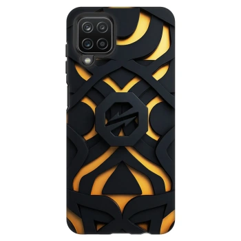 Obal pro Samsung Galaxy A12 A125F - OKTAGON - Impact Abstract