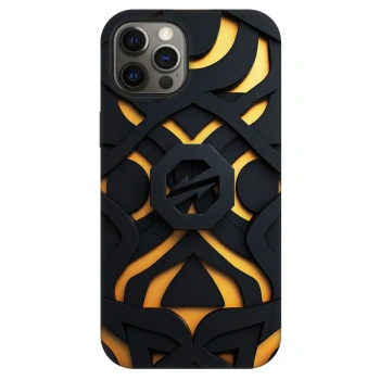 Obal pro Apple iPhone 12 Pro - OKTAGON - Impact Abstract