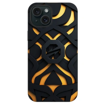 Obal pro Apple iPhone 15 - OKTAGON - Impact Abstract