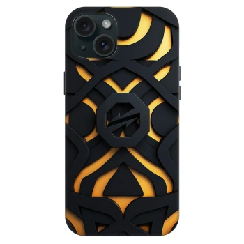 Obal pro Apple iPhone 15 Plus - OKTAGON - Impact Abstract