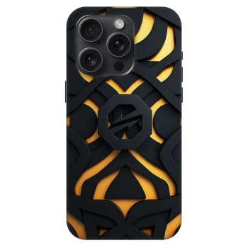 Obal pro Apple iPhone 15 Pro - OKTAGON - Impact Abstract