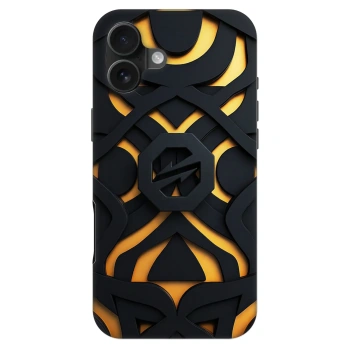 Obal pro Apple iPhone 16 Plus - OKTAGON - Impact Abstract
