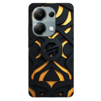 Obal pro Xiaomi Redmi Note 13 Pro 4G - OKTAGON - Impact Abstract