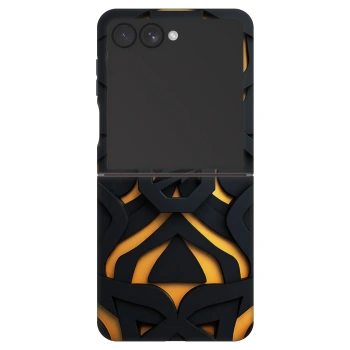 Obal pro Samsung Galaxy Z Flip7 5G - OKTAGON - Impact Abstract