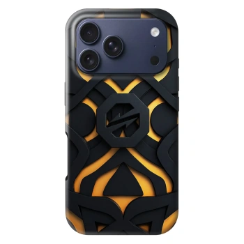 Obal pro Apple iPhone 18 Pro - OKTAGON - Impact Abstract