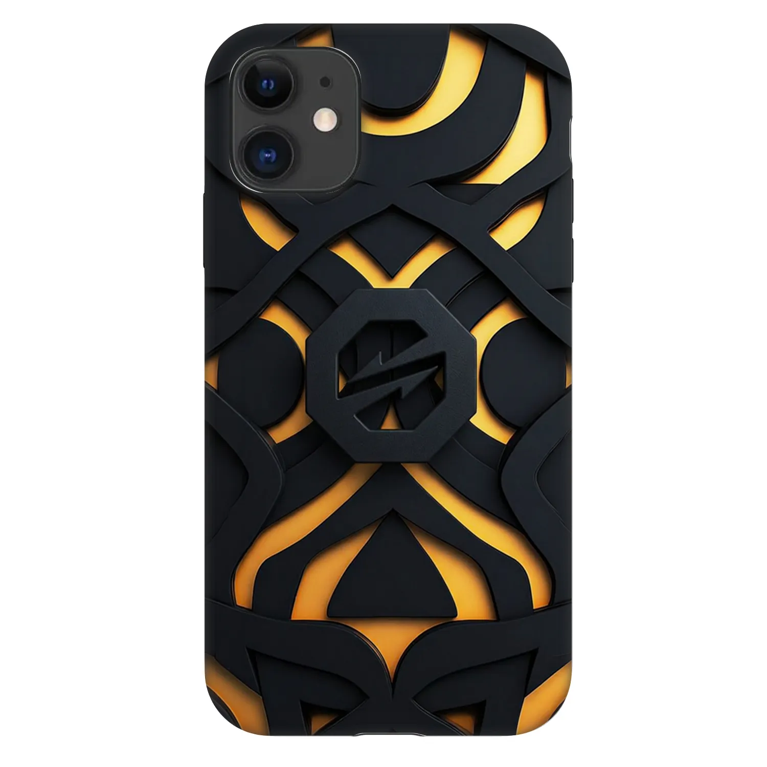 Picasee Fashion Case pro Apple iPhone 11 - OKTAGON - Impact Abstract