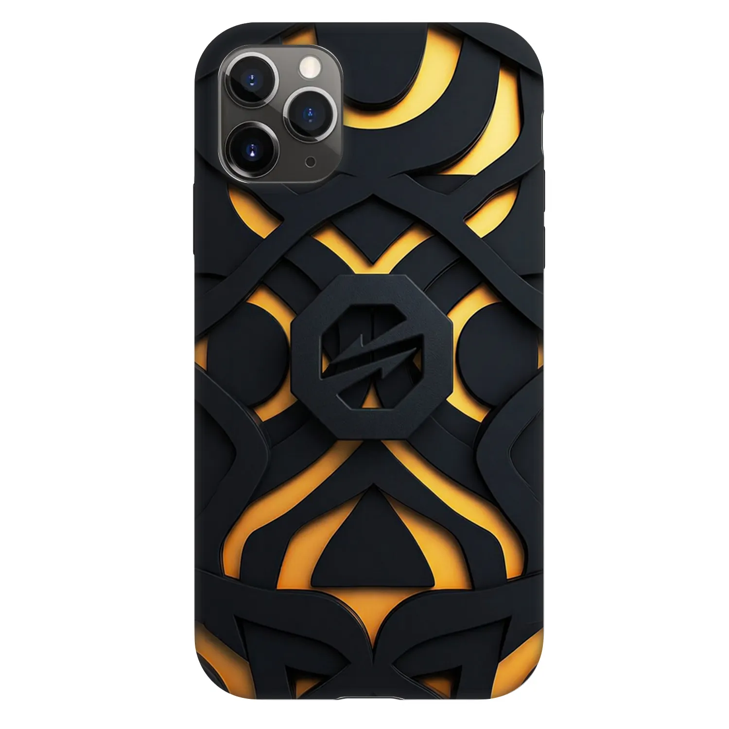 Picasee Fashion Case pro Apple iPhone 11 Pro - OKTAGON - Impact Abstract