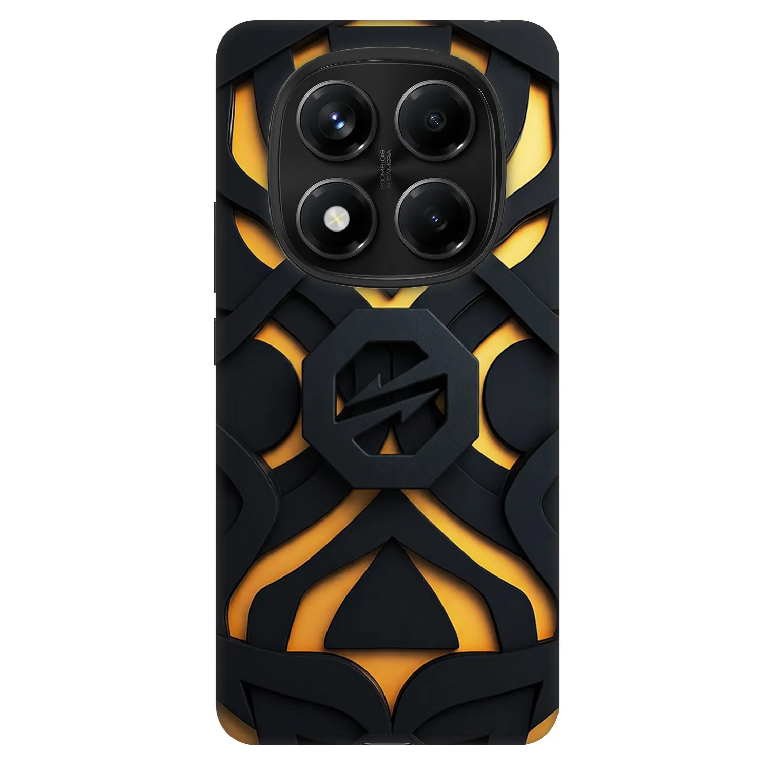 Picasee Fashion Case pro Xiaomi Redmi Note 14 Pro 5G - OKTAGON - Impact Abstract