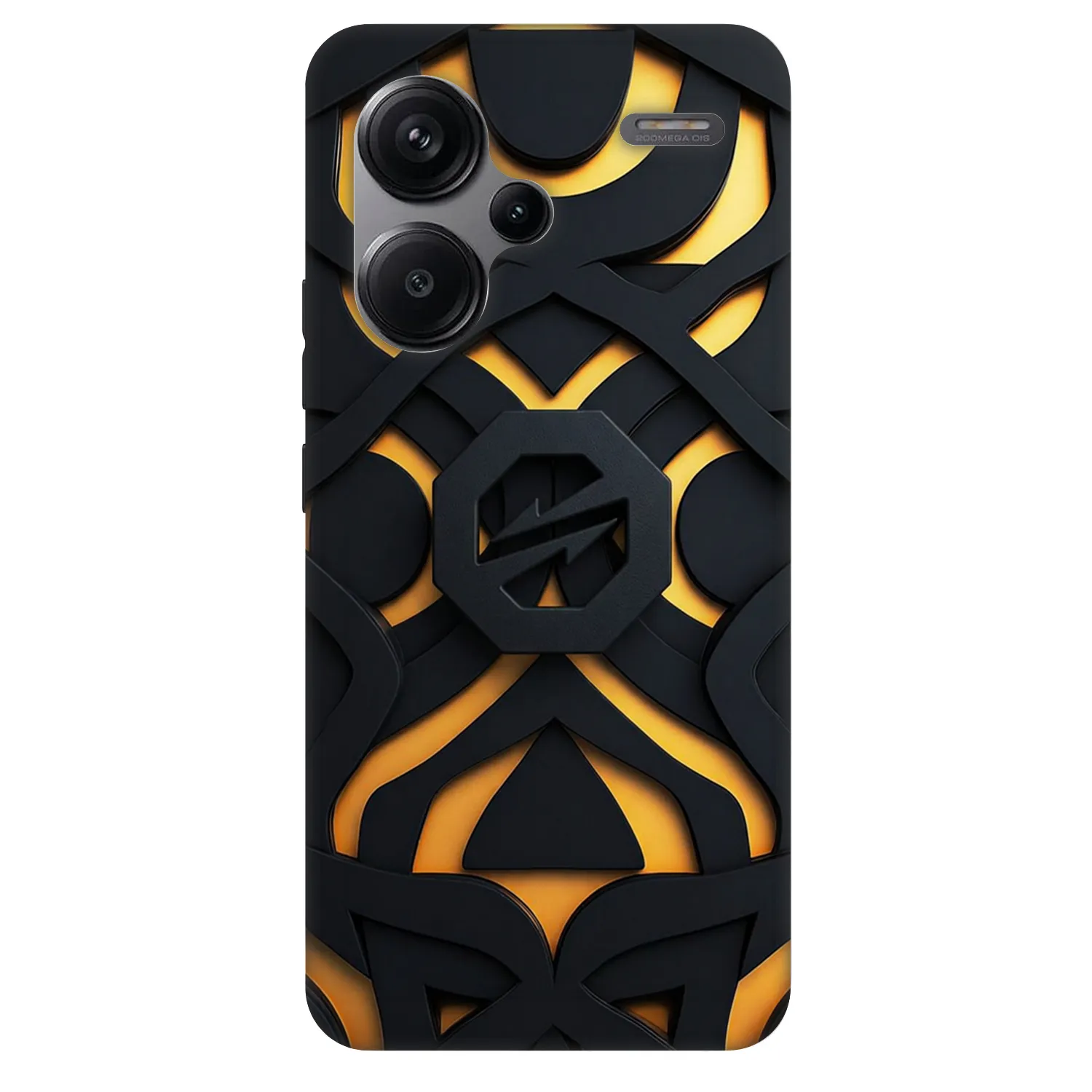 Picasee Fashion Case pro Xiaomi Redmi Note 13 Pro+ 5G - OKTAGON - Impact Abstract